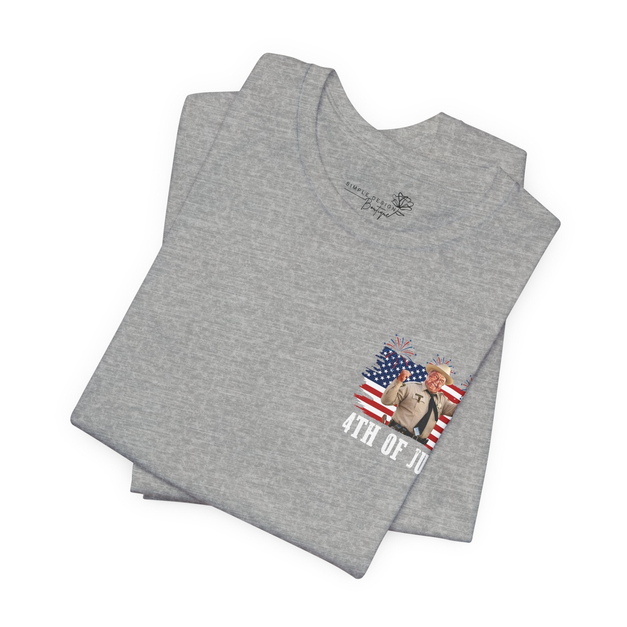 Happy 4th of July To All You Sumbitches T-Shirt — Funny Patriotic Graphic Tee | S–3XL
