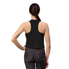 Women's Crop Tank — Custom Text