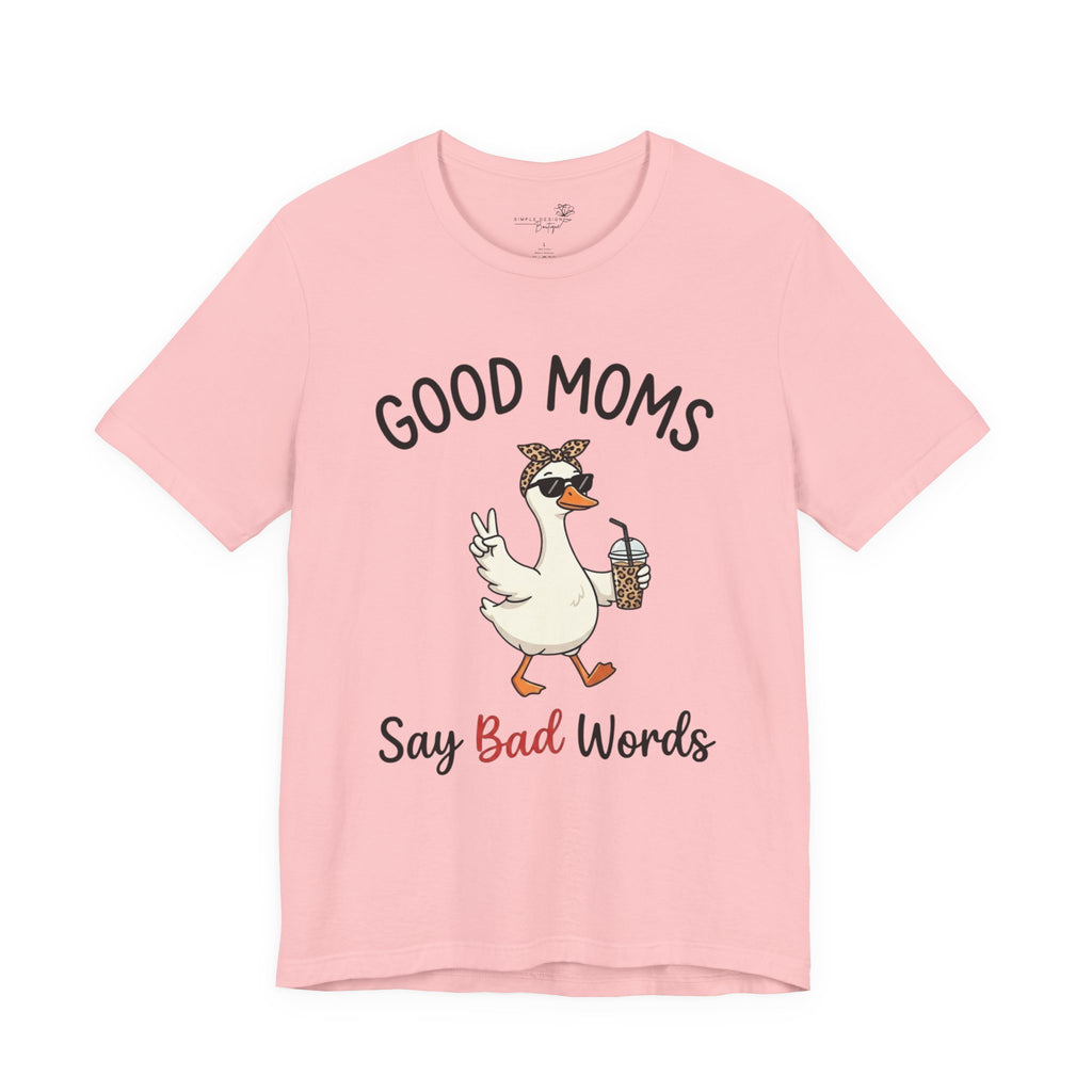 This Mom Says Bad Words — Women's Funny Mother's Day Graphic Tee