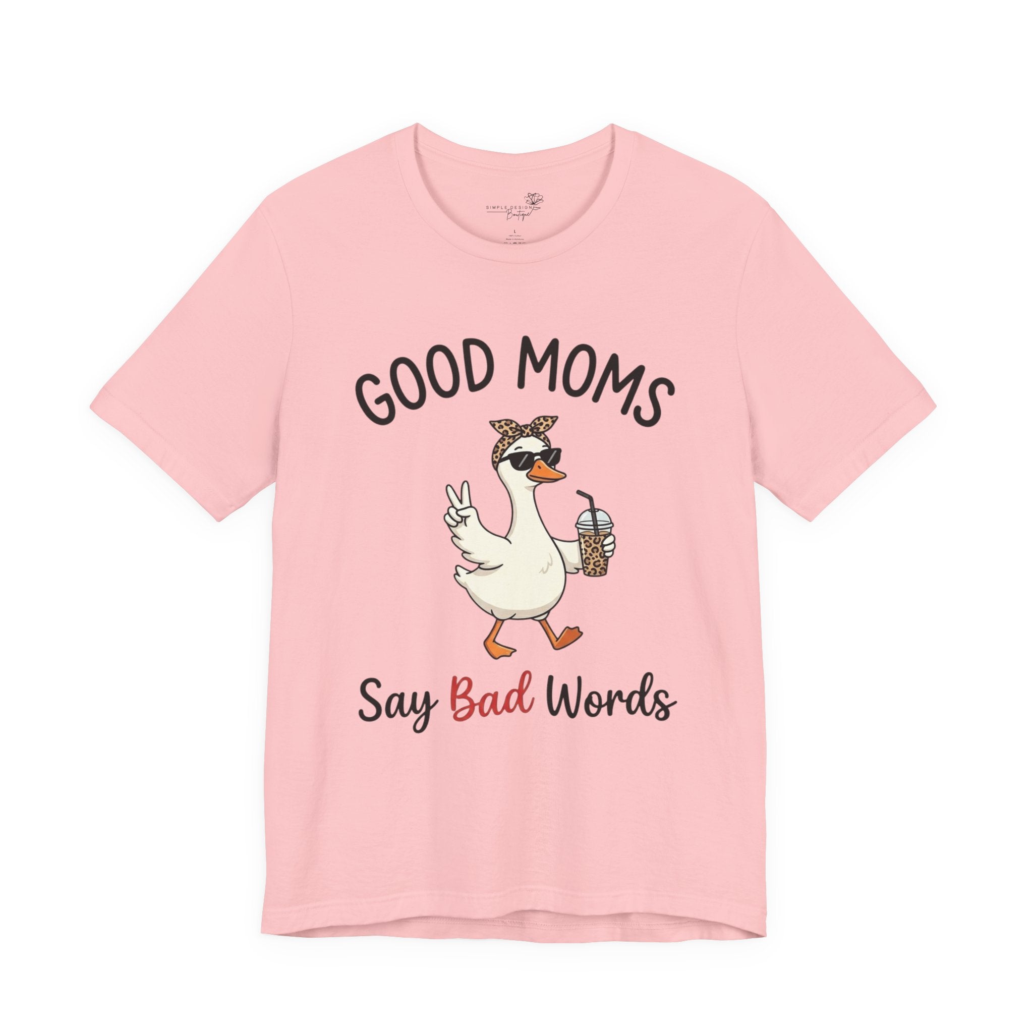 This Mom Says Bad Words — Women's Funny Mother's Day Graphic Tee