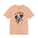 F-CAWF-F Humor Dog Unisex T-Shirt