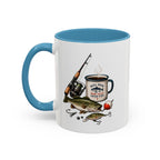 Fishing Dad Mode Coffee Mug — Funny Fishing Gift for Dad | 11oz & 15oz