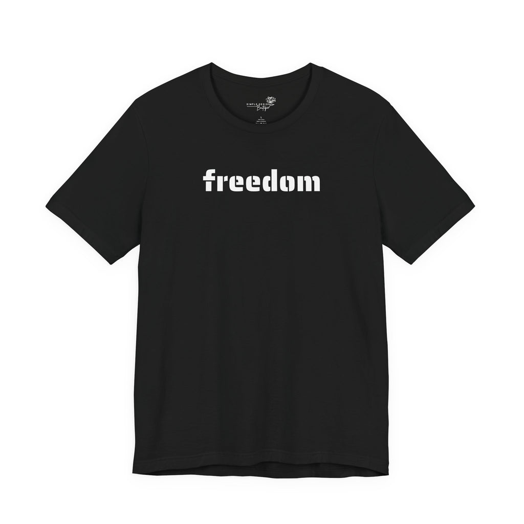 FRONT & BACK Freedom Eagle T-Shirt — Patriotic Graphic Tee | S–3XL