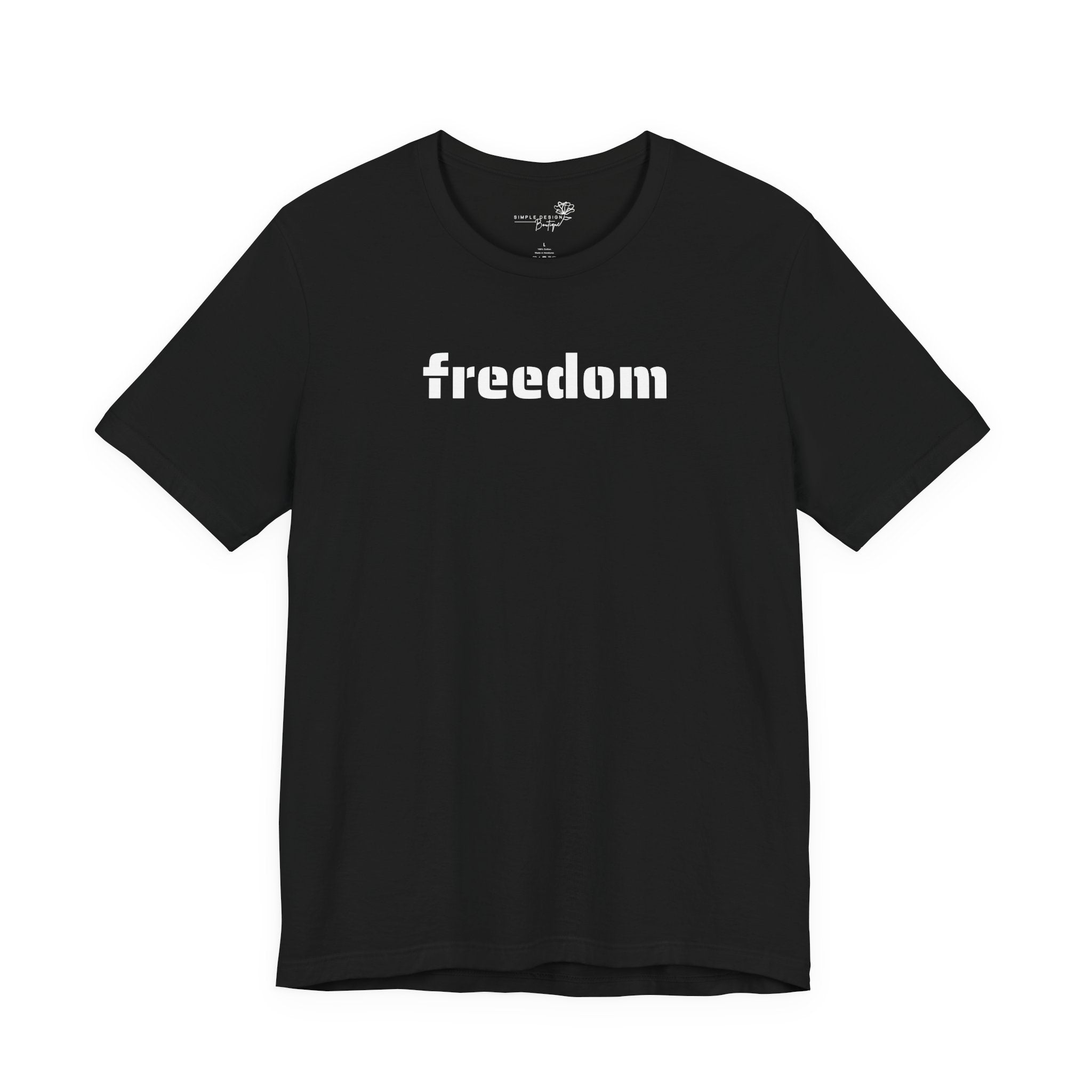 FRONT & BACK Freedom Eagle T-Shirt — Patriotic Graphic Tee | S–3XL