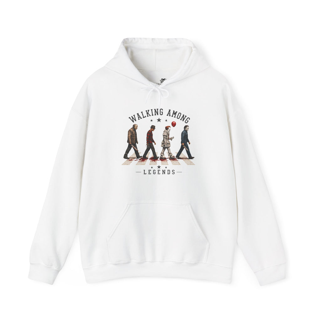 Walking Among Legends Hoodie — Pullover Sweatshirt