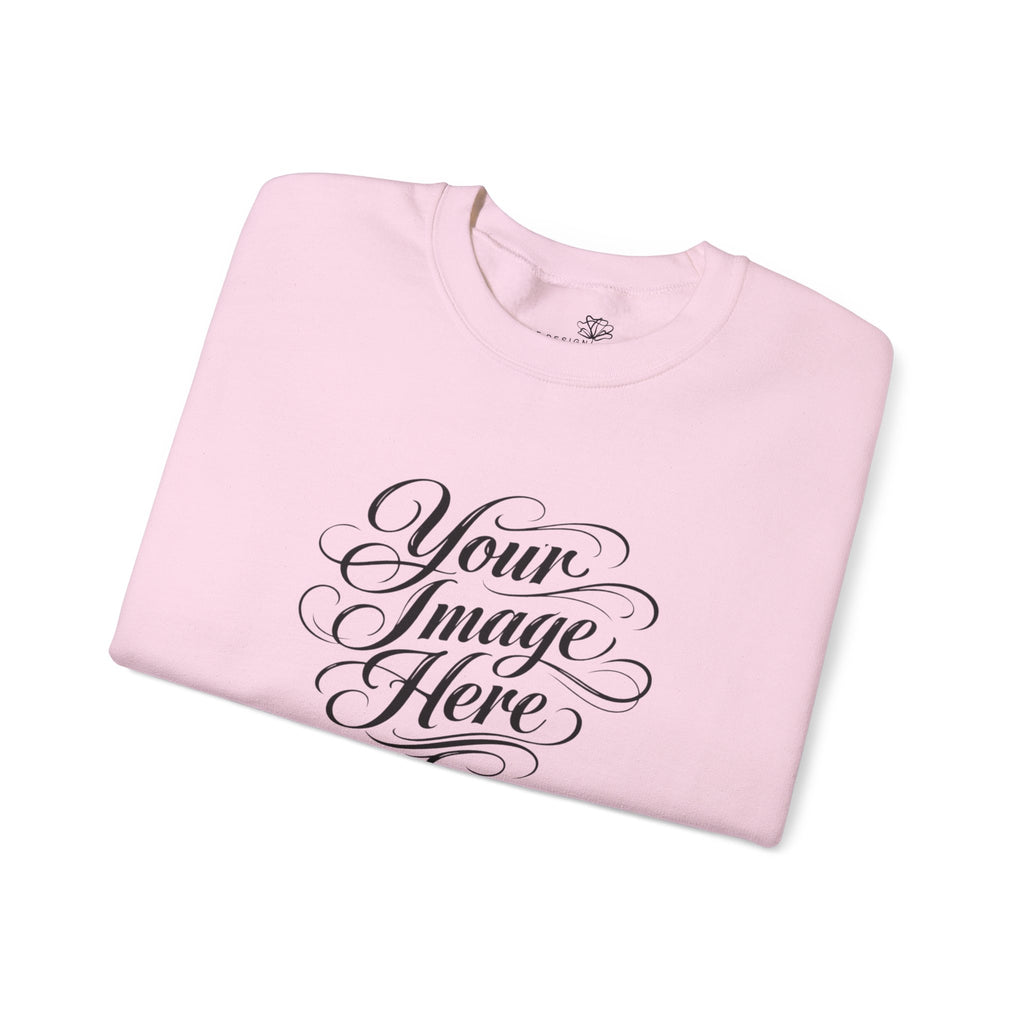 Custom Crewneck Sweatshirt — Custom Image & Optional Text