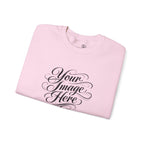 Custom Crewneck Sweatshirt — Custom Image & Optional Text