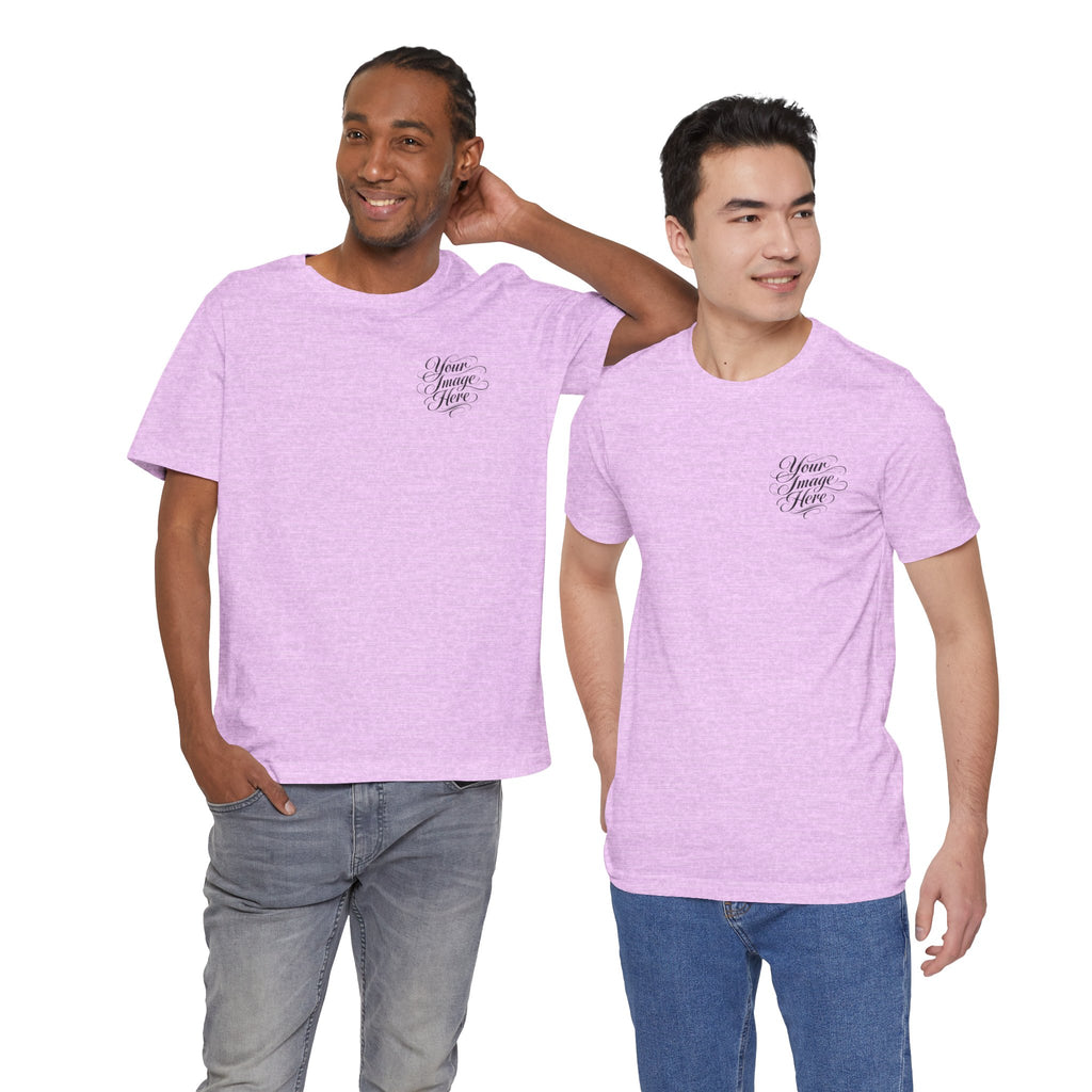 Custom Statement Tee — One-of-a-Kind Image