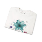 "Mama" Boho Flower Crewneck Sweatshirt — Mother's Day Gift