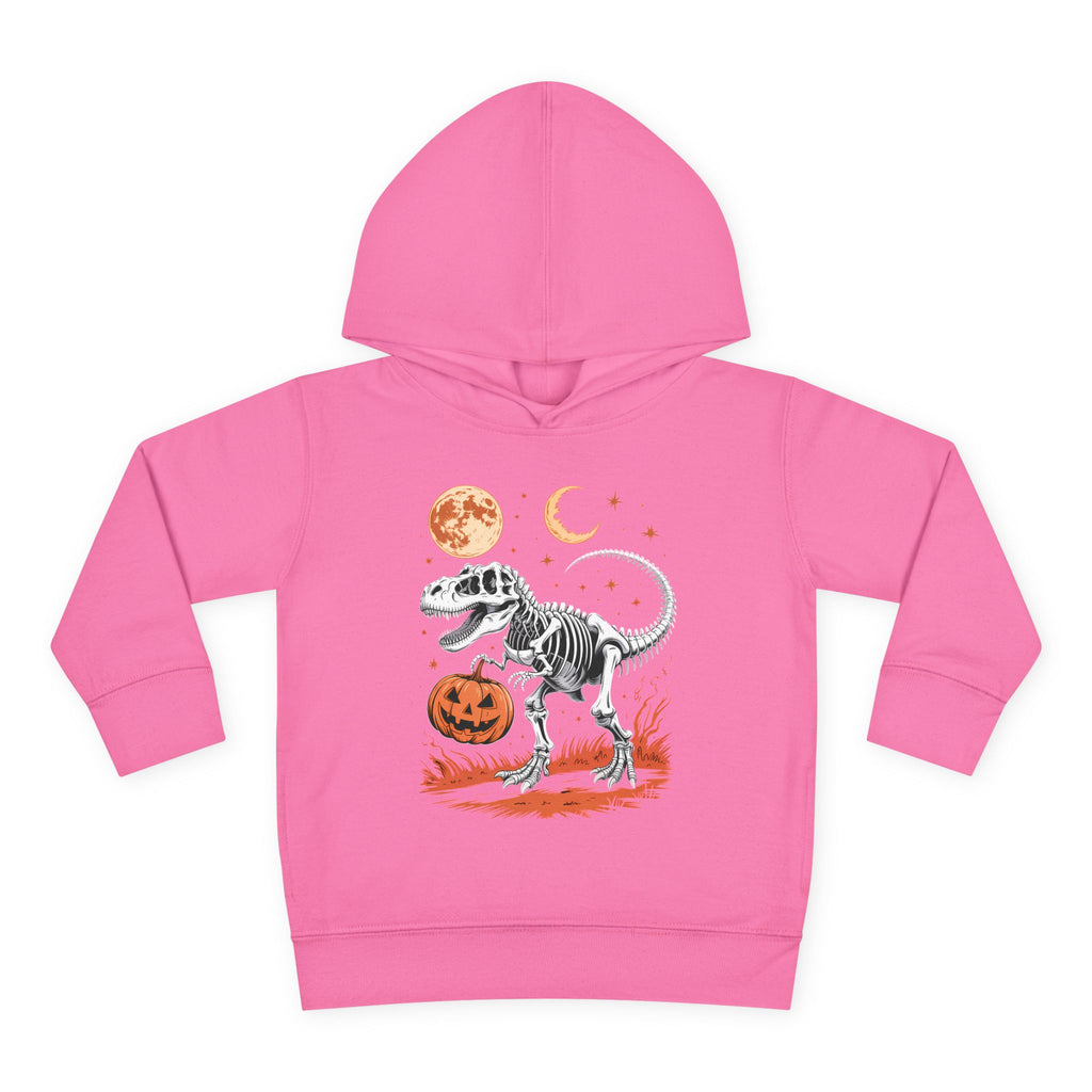 Toddler Halloween Dinosaur Pullover Hoodie