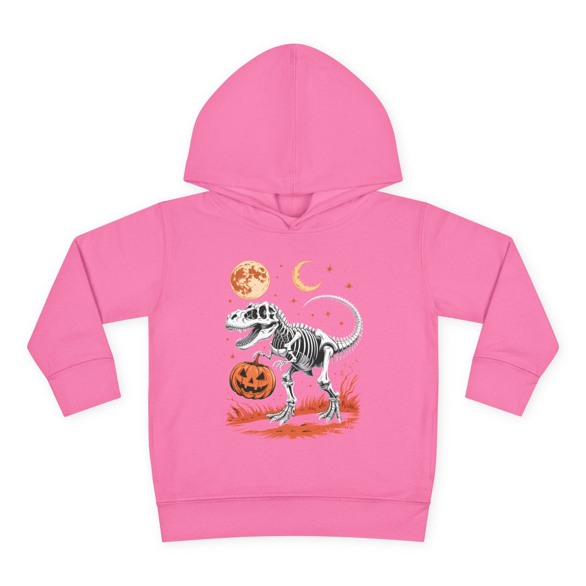 Toddler Halloween Dinosaur Pullover Hoodie