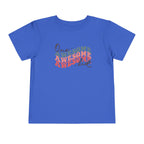 One Awesome Kid — Funny Toddler Graphic Tee