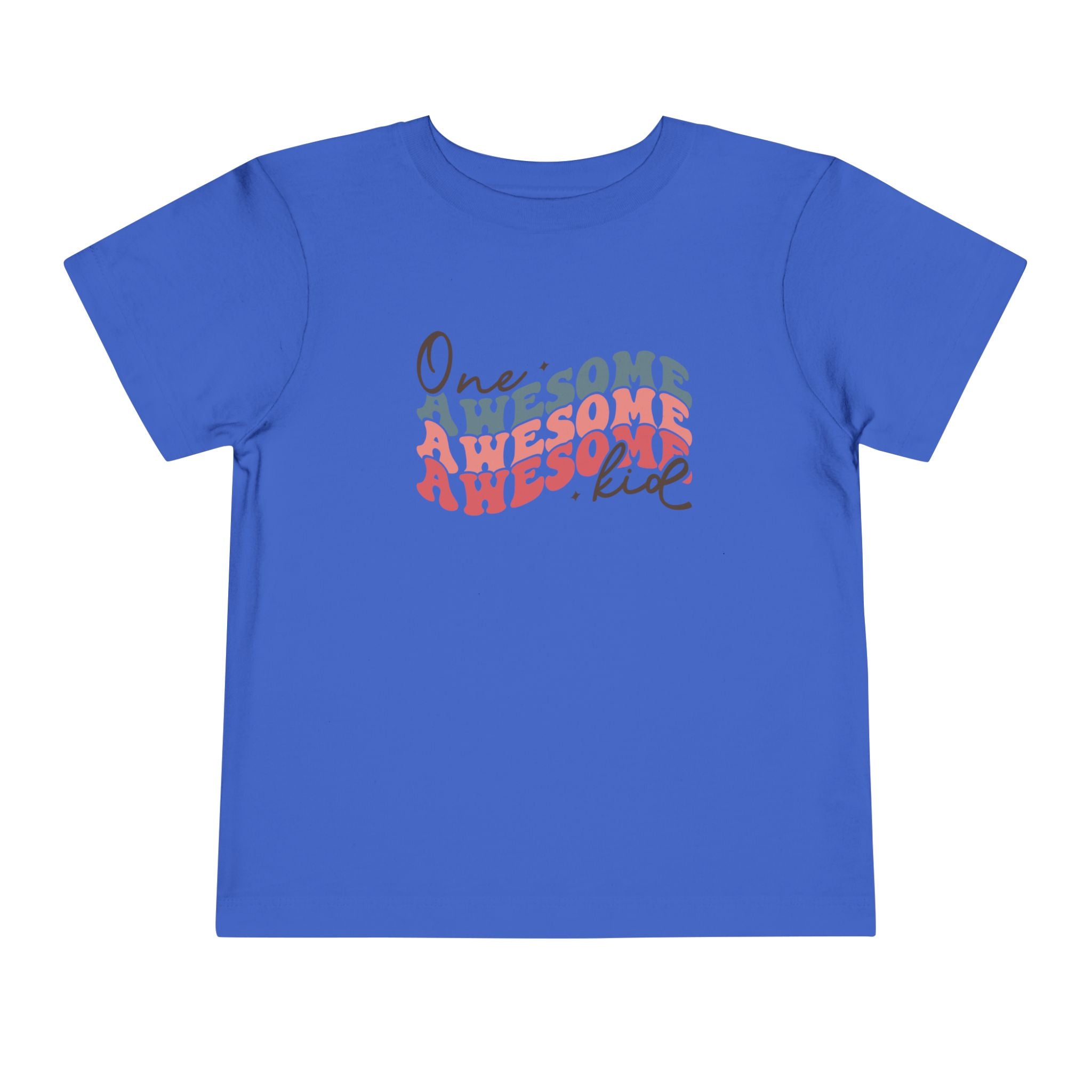One Awesome Kid — Funny Toddler Graphic Tee