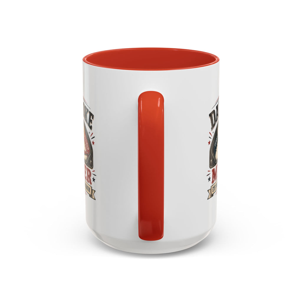 Dad Joke Meter Accent Coffee Mug — Funny Father’s Day Gift | 11oz & 15oz