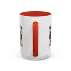 Dad Joke Meter Accent Coffee Mug — Funny Father’s Day Gift | 11oz & 15oz