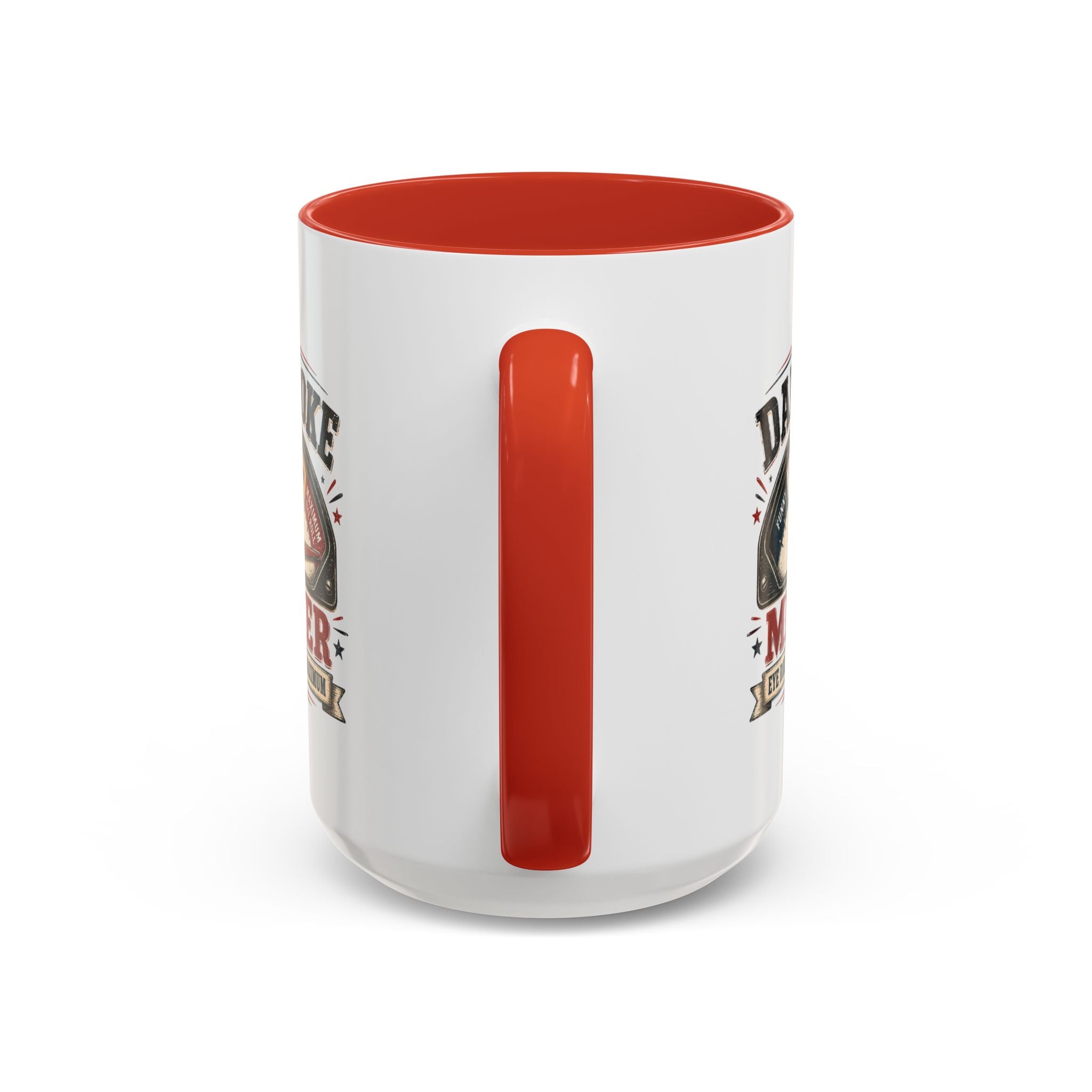 Dad Joke Meter Accent Coffee Mug — Funny Father’s Day Gift | 11oz & 15oz
