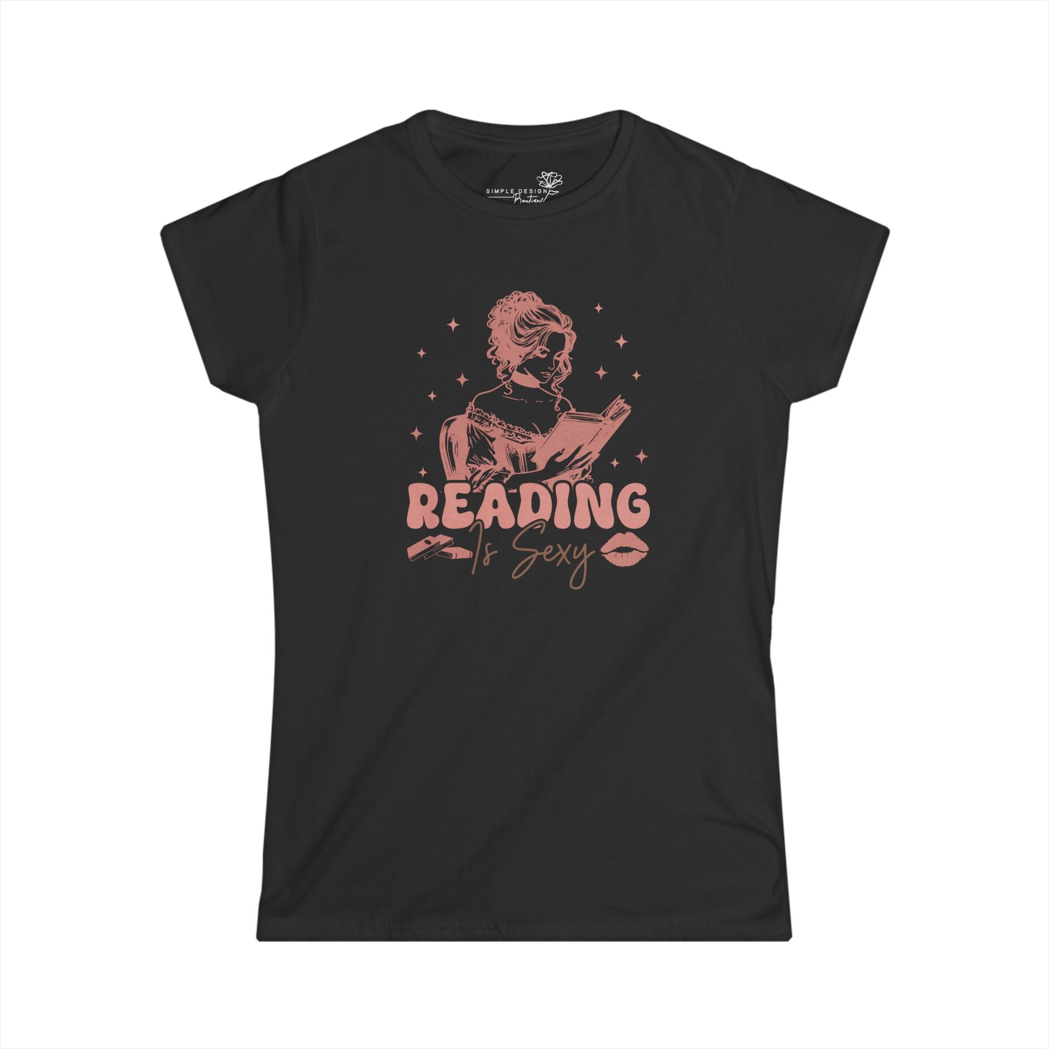 Reading Is Sexy T-Shirt — Women's Book Lover Tee