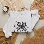 Halloween Jack-O'-Lantern 3D Bow Pumpkins Graphic - Pullover Sweatshirt
