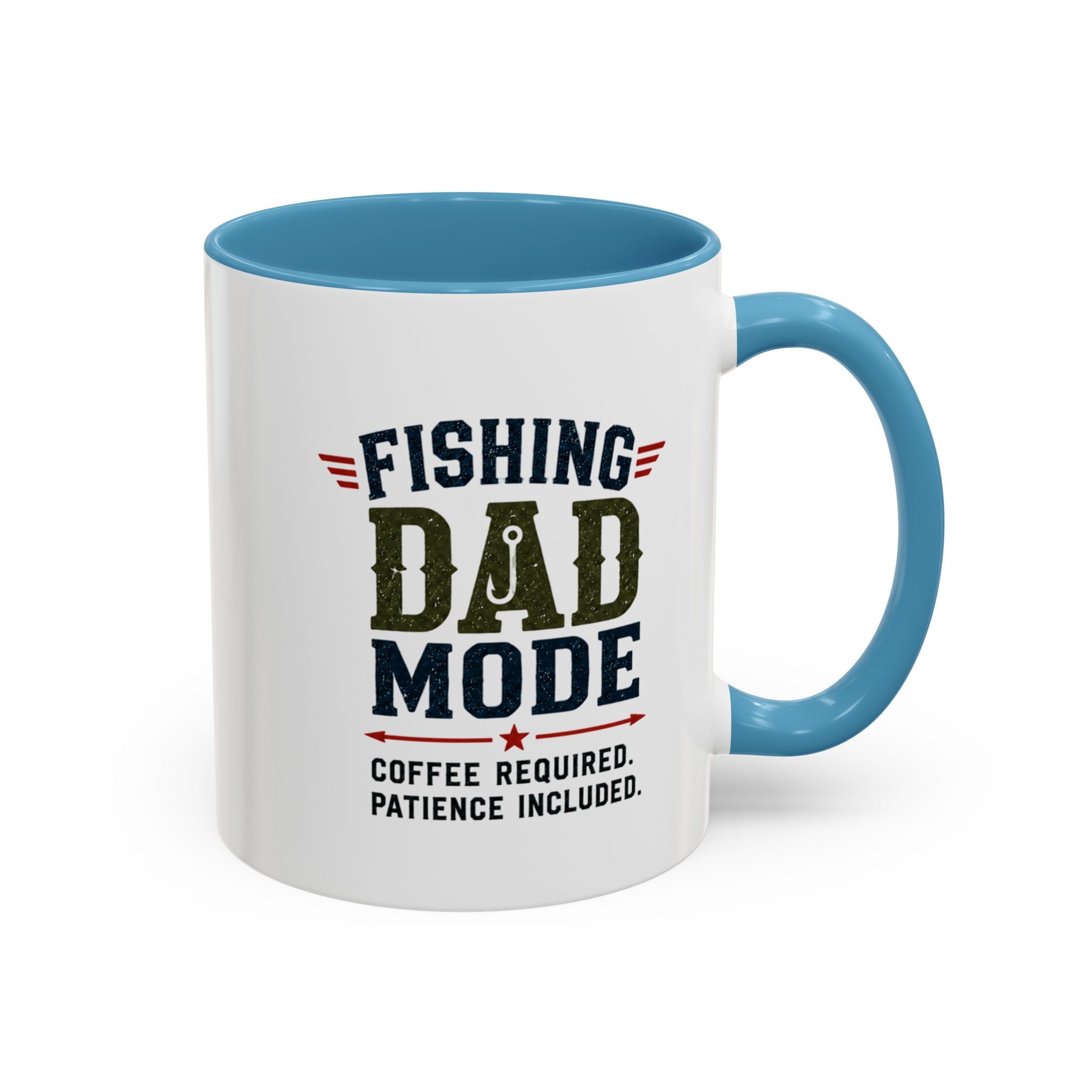Fishing Dad Mode Coffee Mug — Funny Fishing Gift for Dad | 11oz & 15oz