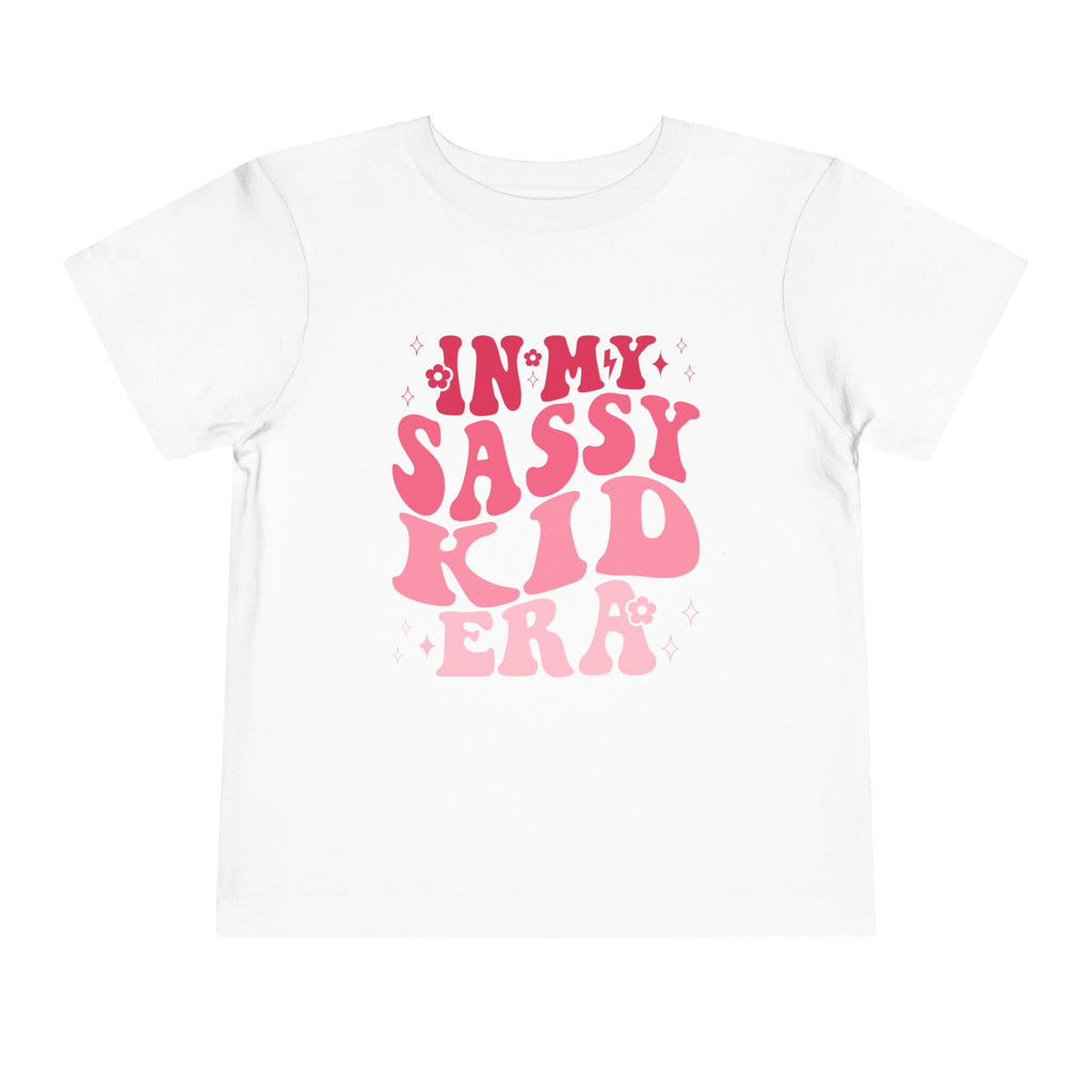 In My Sassy Kid Era — Funny Toddler Girl Graphic Tee