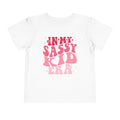In My Sassy Kid Era — Funny Toddler Girl Graphic Tee