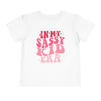 In My Sassy Kid Era — Funny Toddler Girl Graphic Tee