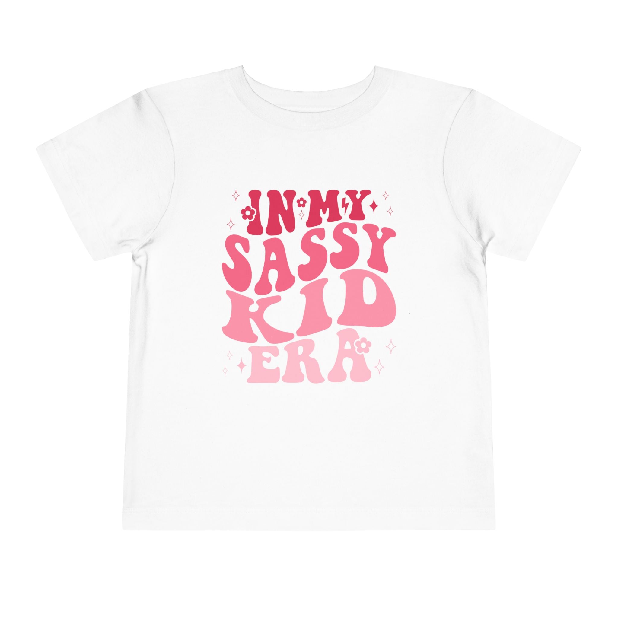 In My Sassy Kid Era — Funny Toddler Girl Graphic Tee
