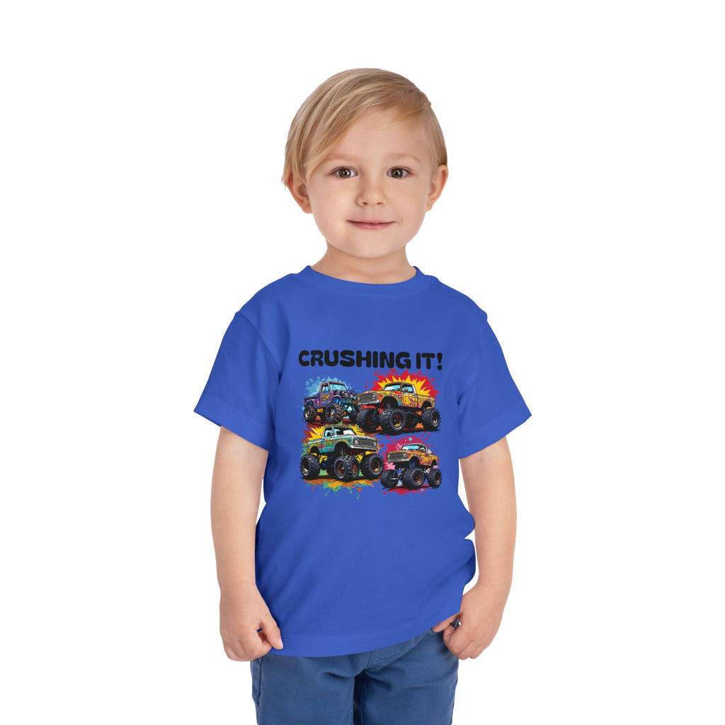 Copy of Copy of Toddler Tee - "6 years old: already graduated, already achieving" Birthday Shirt