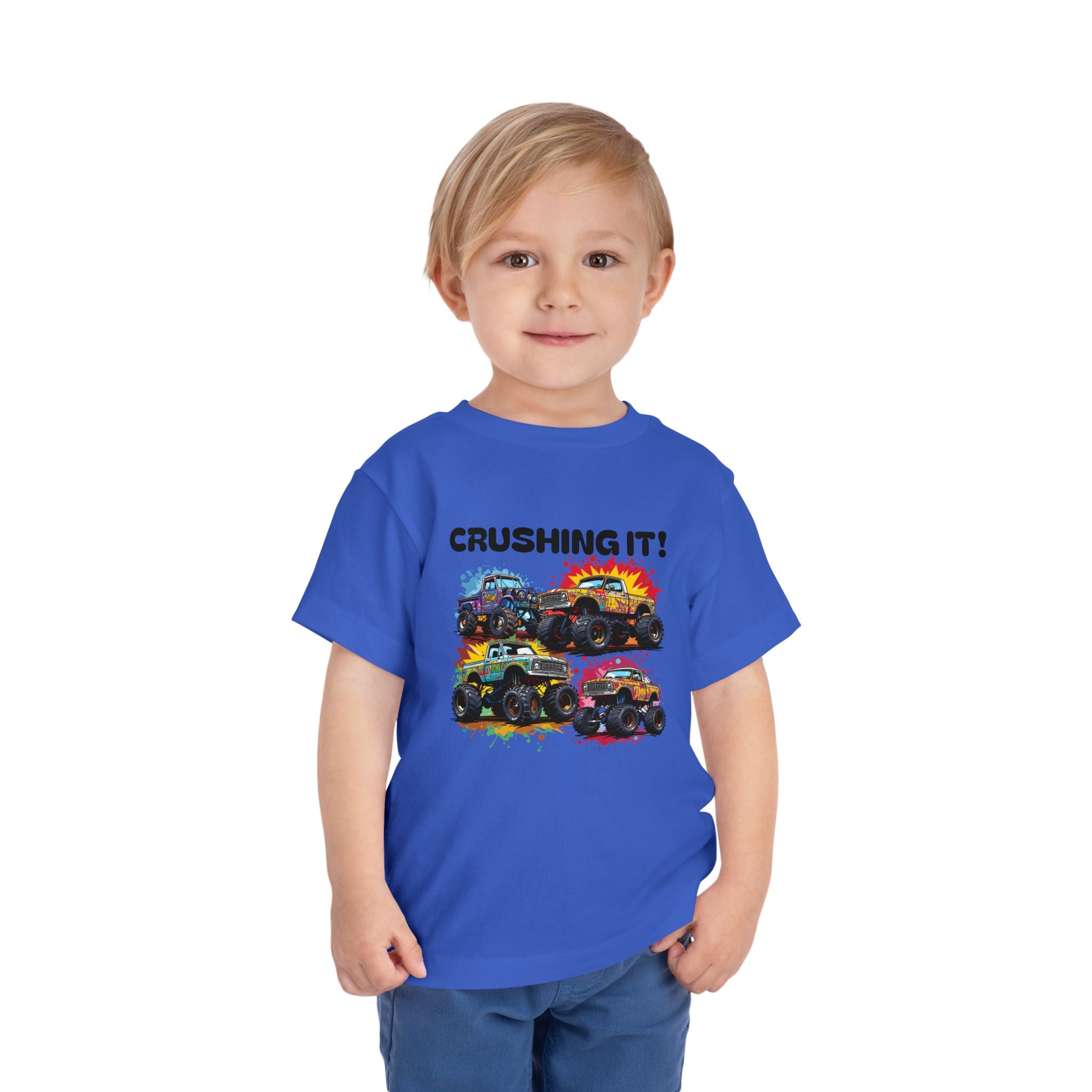 Copy of Copy of Toddler Tee - "6 years old: already graduated, already achieving" Birthday Shirt