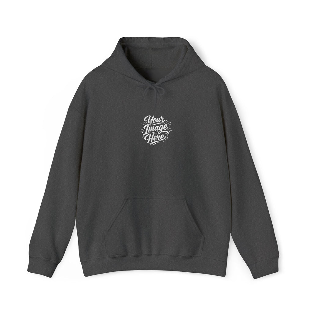EMBROIDERED Custom Image - (Dark Colors) Hoodies