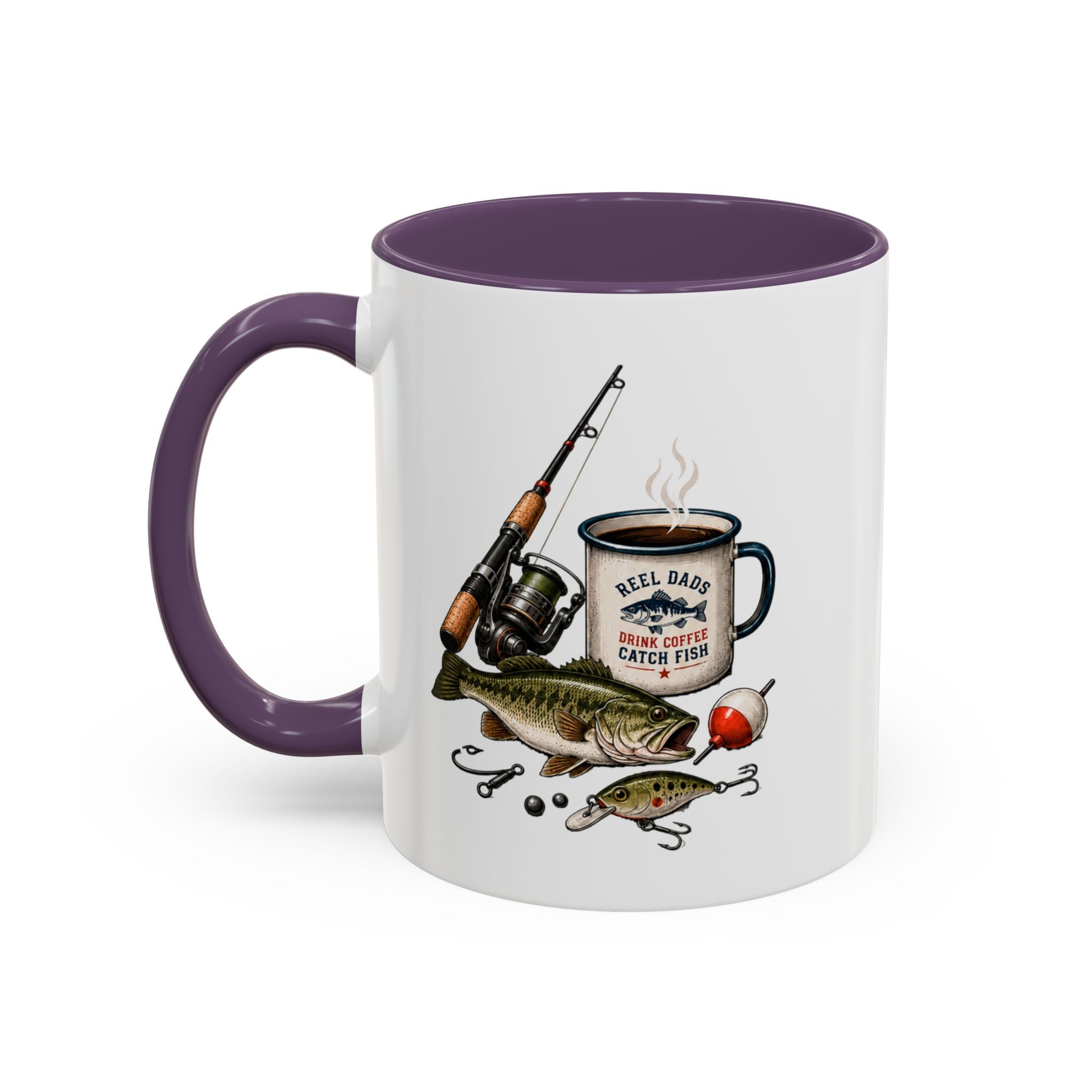Fishing Dad Mode Coffee Mug — Funny Fishing Gift for Dad | 11oz & 15oz