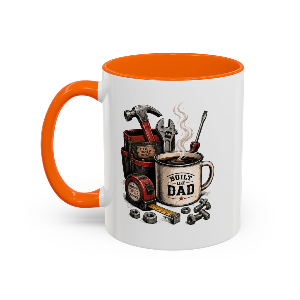 Dad’s Fix-It Fuel Coffee Mug — Funny Handyman Gift for Dad | 11oz & 15oz