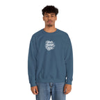 EMBROIDERED Custom Image (Dark Colors/Shades) Pullover Sweatshirts