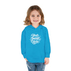 Toddler Hoodie — Custom Image & Optional Text