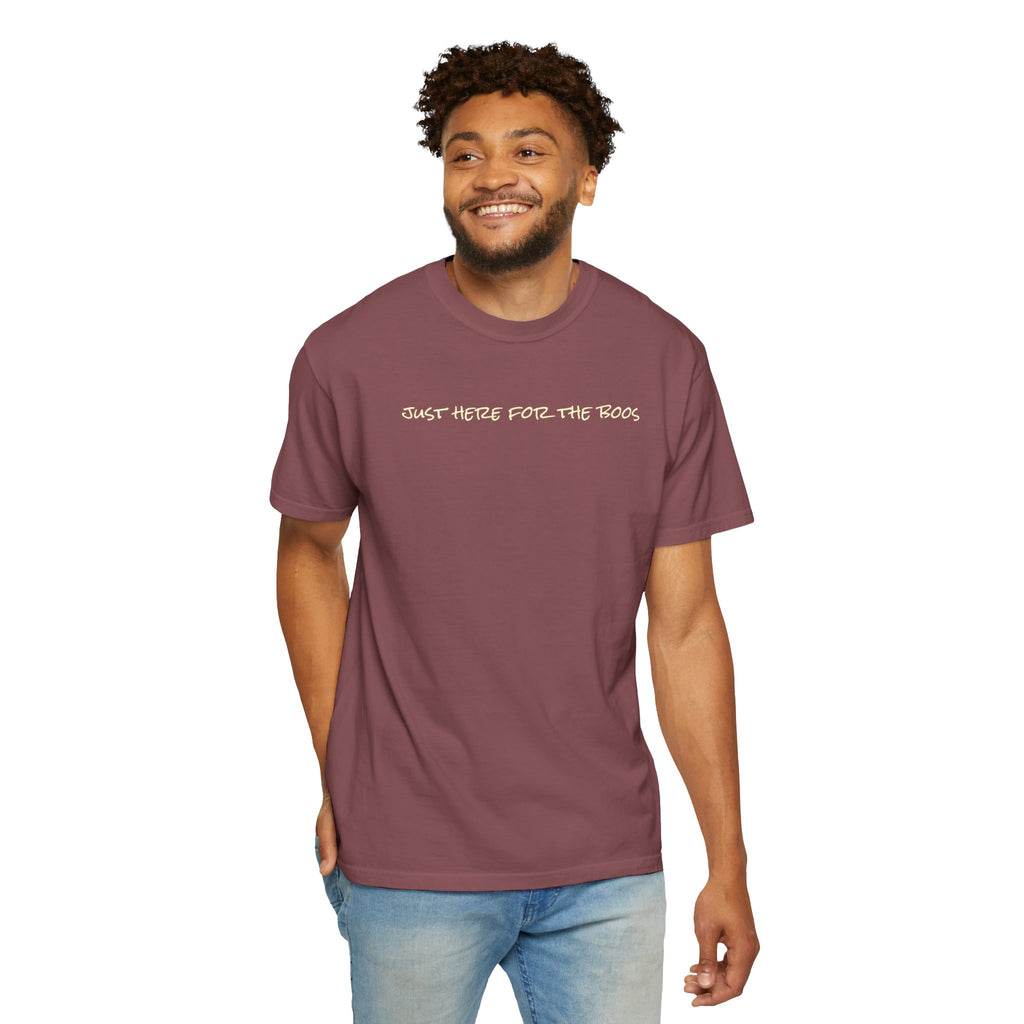 I Am Just Here For The Boos Comfort Colors Unisex  T-shirt