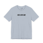 Reel Cool Dad — Embroidered T-Shirt