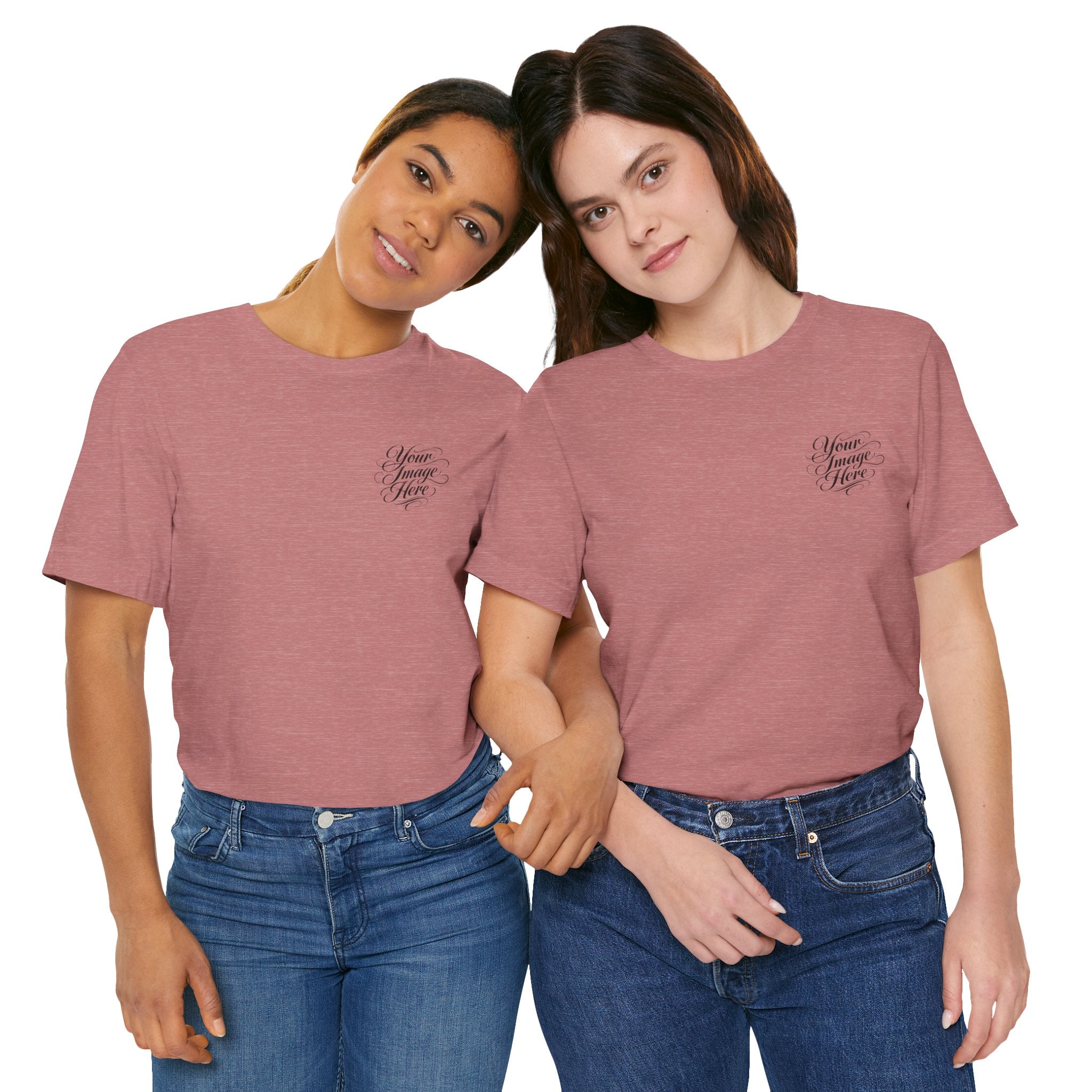 Custom Statement Tee — One-of-a-Kind Image