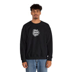 EMBROIDERED Custom Image (Dark Colors/Shades) Pullover Sweatshirts