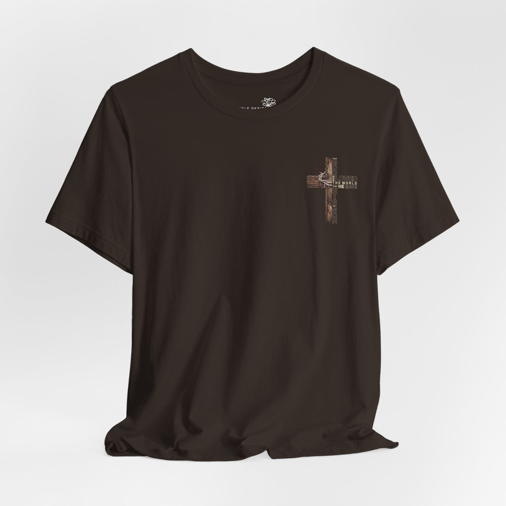 Cross Unisex T-Shirt - Print