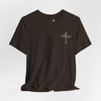 Cross Unisex T-Shirt - Print