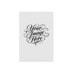 Personalized Photo Garden Flag — Custom Picture Outdoor Flag