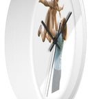 Wall Clock — Personalized Photo Family Clock