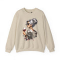 Wine Lover Crewneck Sweatshirt — Chic "You Are" Illustration