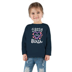Sassy Since Birth — Not Changing Anytime Soon | Front & Back Toddler Tee