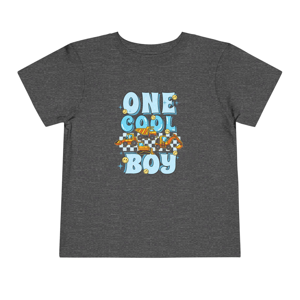 One Cool Boy — Funny Toddler Graphic Tee