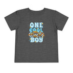 One Cool Boy — Funny Toddler Graphic Tee
