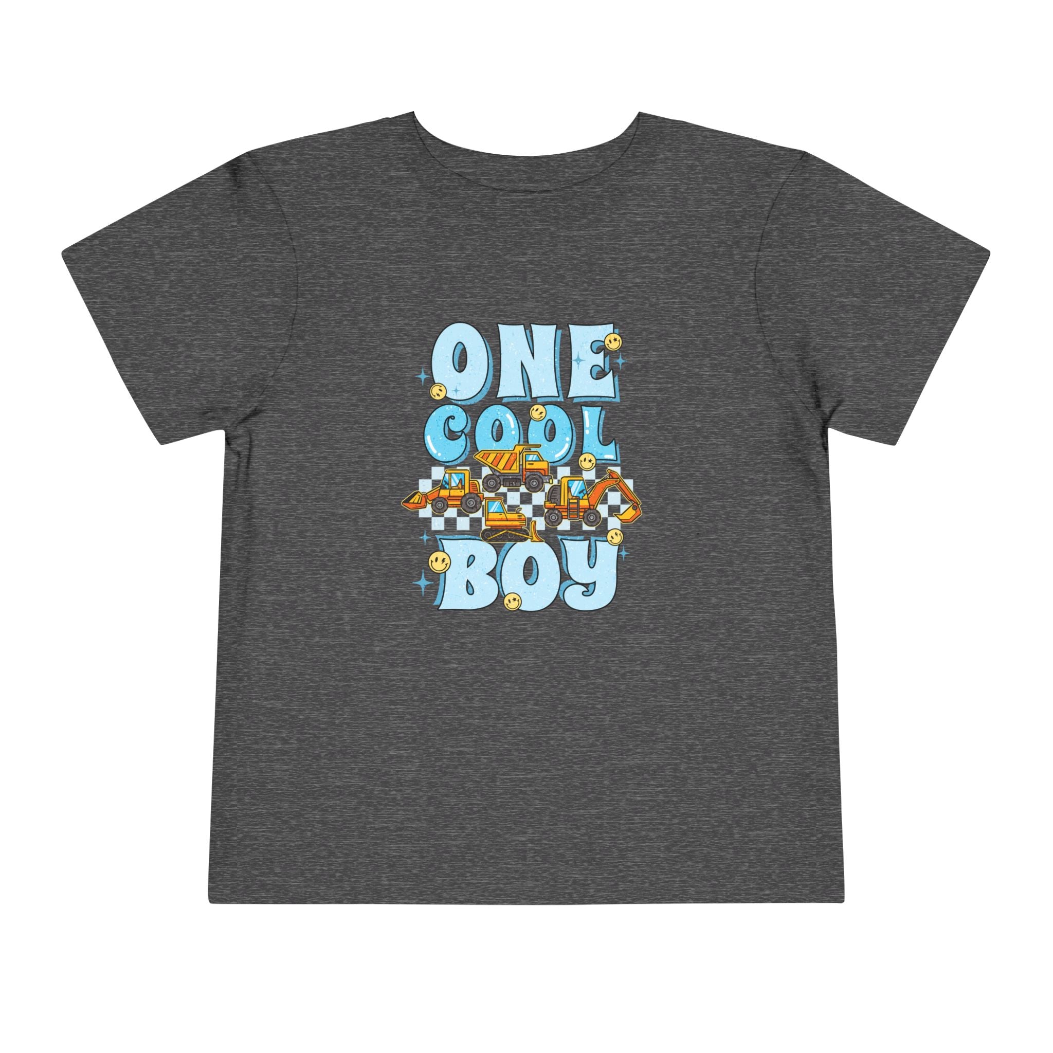 One Cool Boy — Funny Toddler Graphic Tee