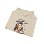 Of Course Size Matters — No One Wants a Small Cup of Coffee | Cozy Women's Hoodie
