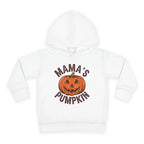Toddler Hoodie — "Mama's Pumpkin" Halloween Jack-o'-Lantern Pullover