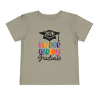 2026 Kindergarten Graduate FRONT & BACK (customize the back) Toddler T-Shirt